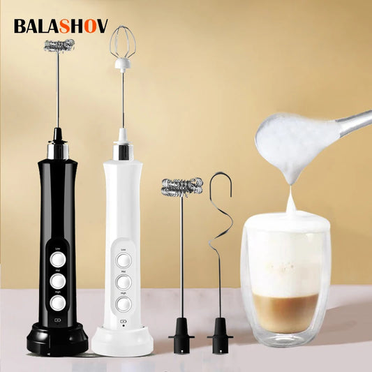 Portable Electric 3-in-1 Frother