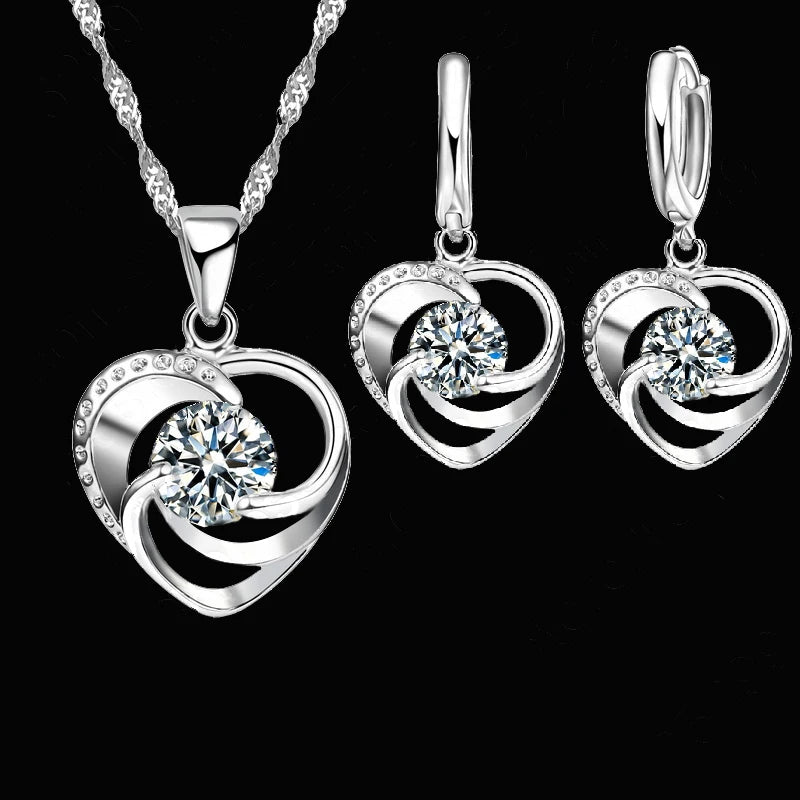 Necklace Earrings Set