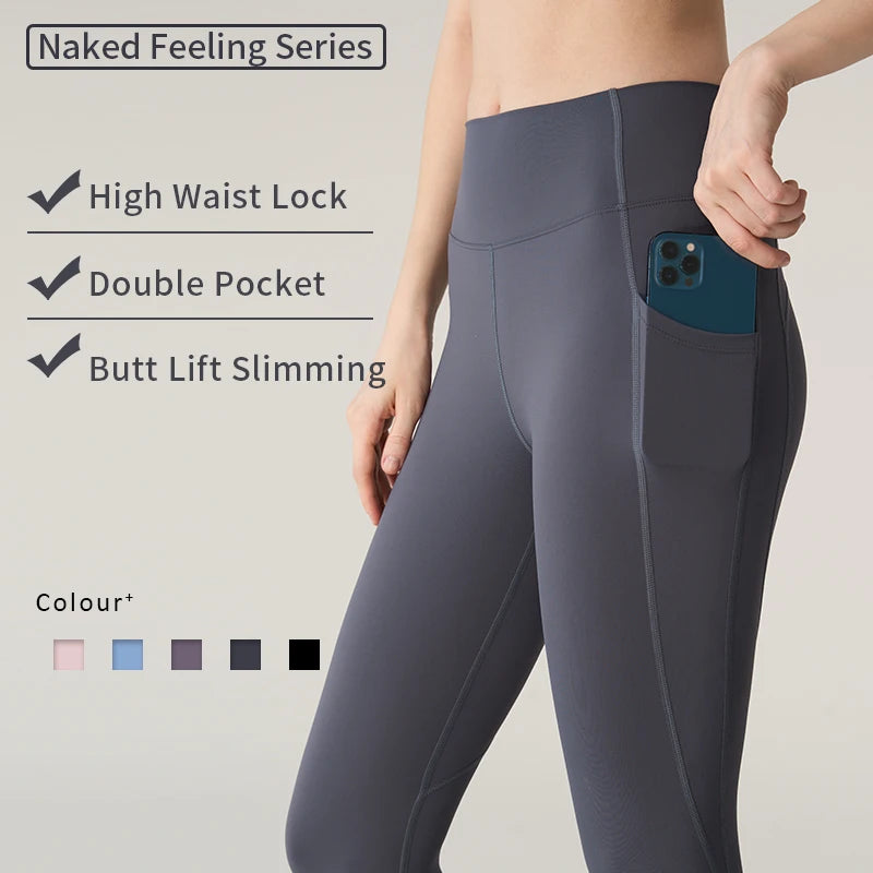 Pocket Yoga/Fitness Leggings