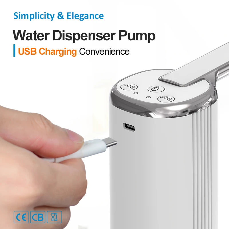 Portable Electric Water Dispenser for Home