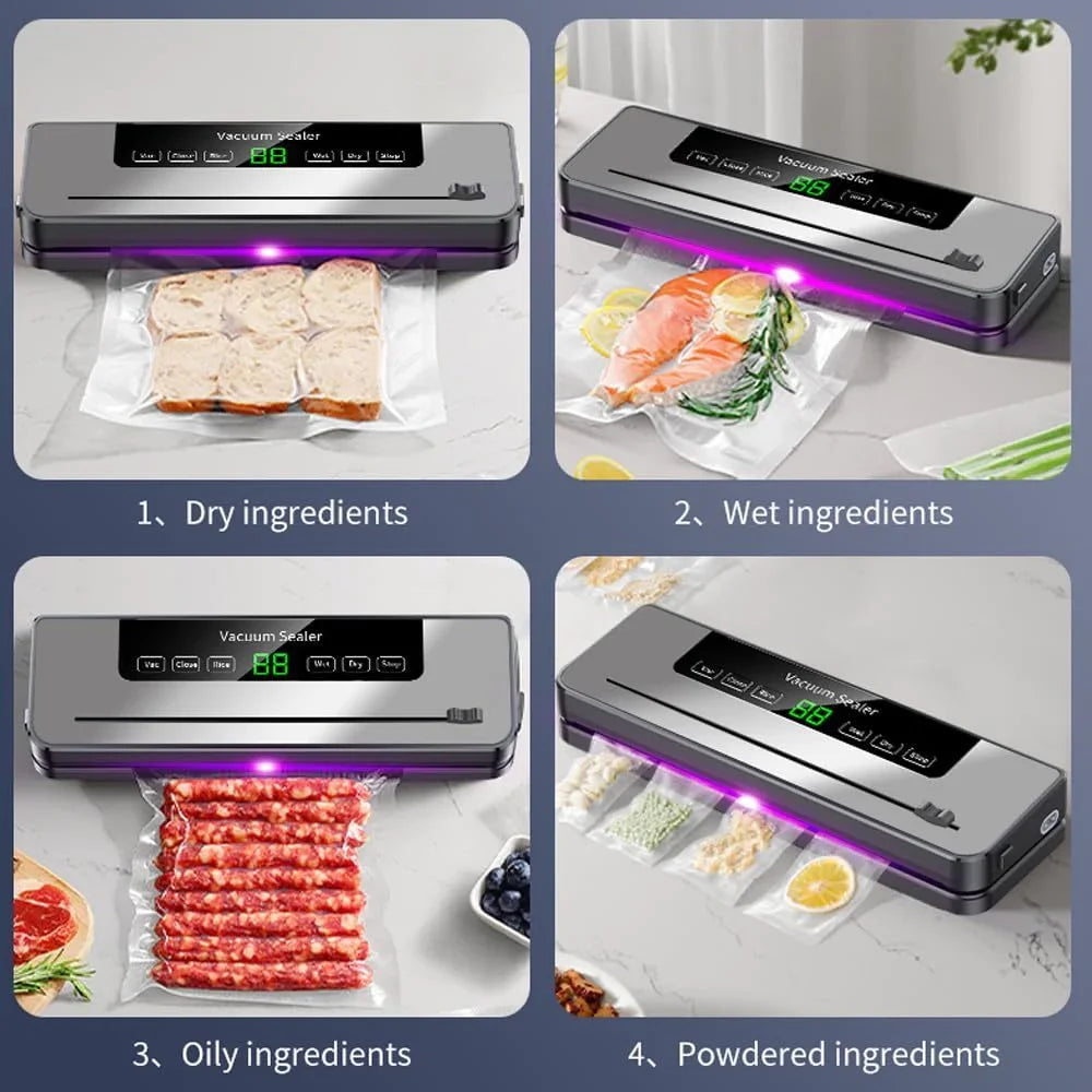 SealPro, Electric Vacuum Sealer