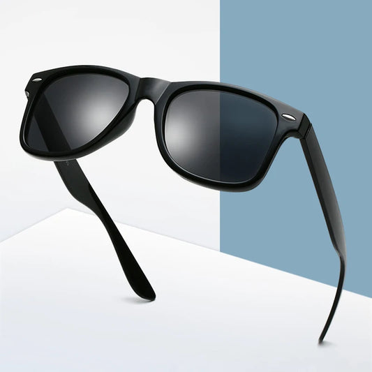 Polarized  Retro Sun Glasses