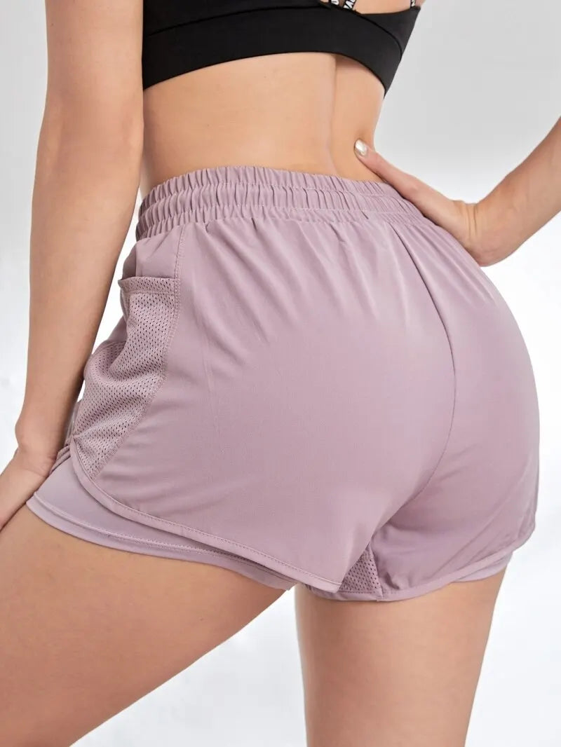 Sport Shorts With Pockets