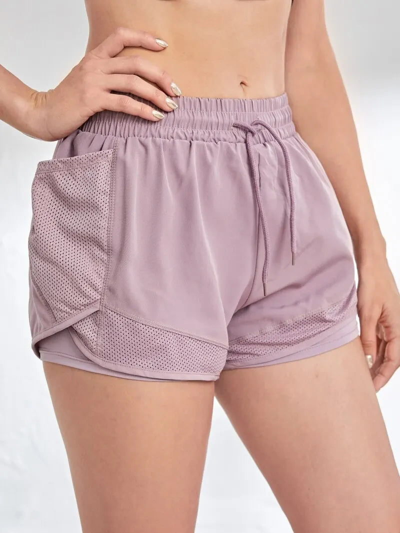 Sport Shorts With Pockets