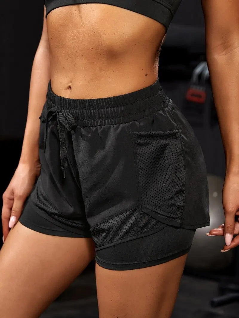 Sport Shorts With Pockets