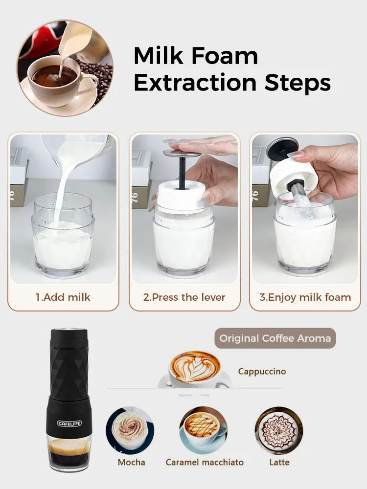 Portable Coffee Machine Hot/Cold Water