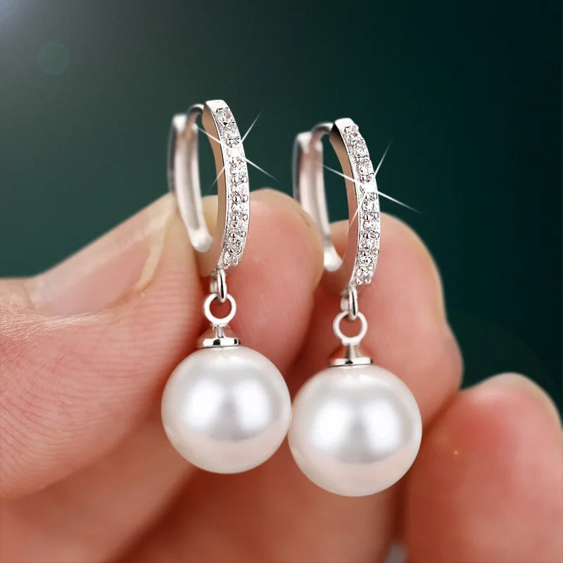 Top Freshwater Pearl  Earrings