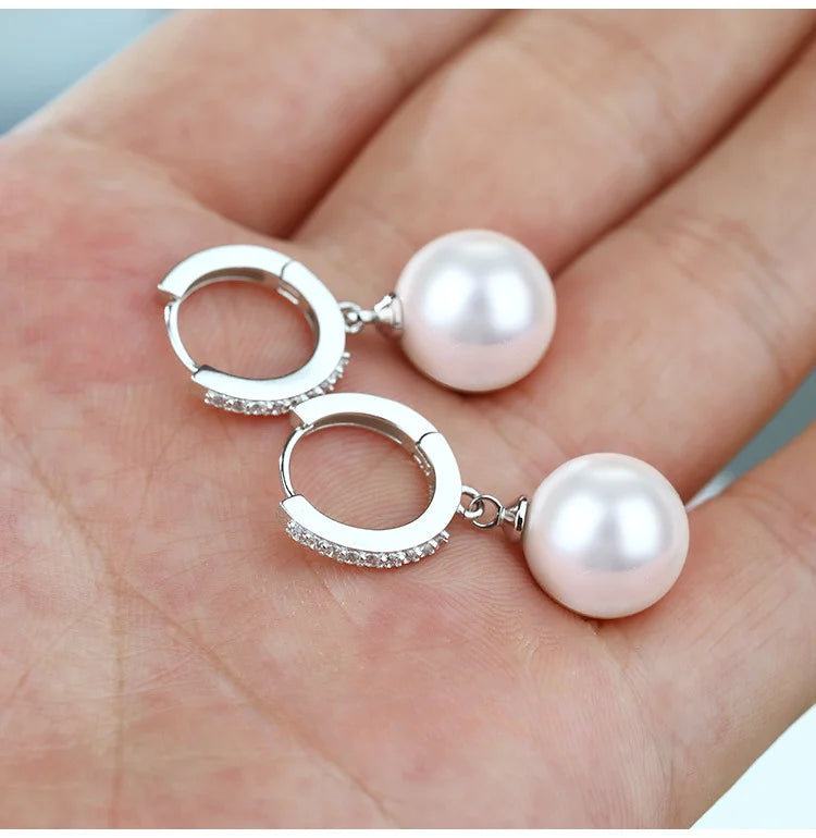 Top Freshwater Pearl  Earrings