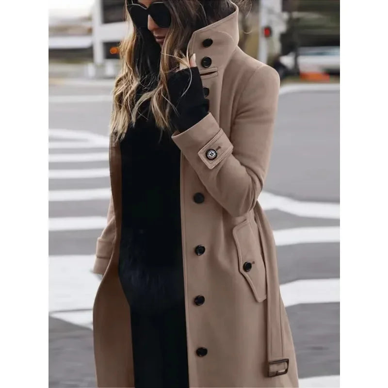 Elegant Wool Coat