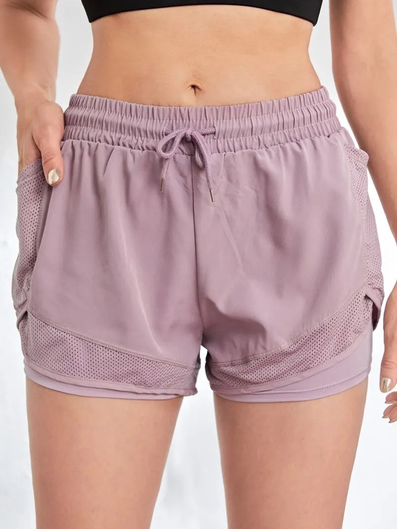 Sport Shorts With Pockets