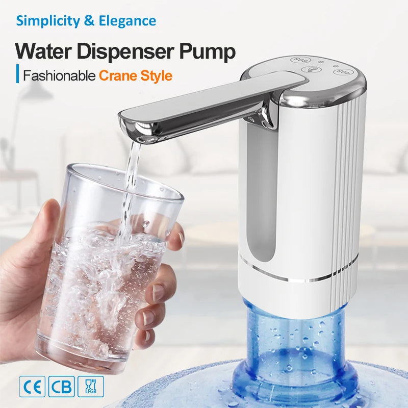 Portable Electric Water Dispenser for Home