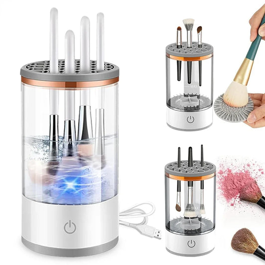 Electric Makeup Brush Cleaner