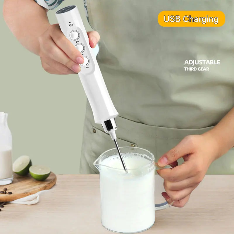 Portable Electric 3-in-1 Frother