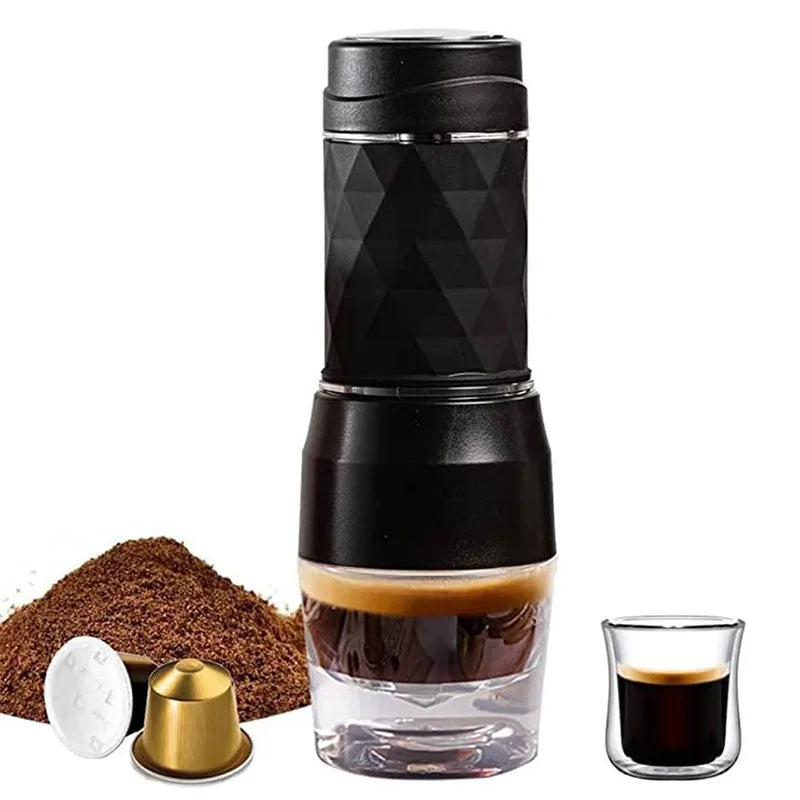 Portable Coffee Machine Hot/Cold Water