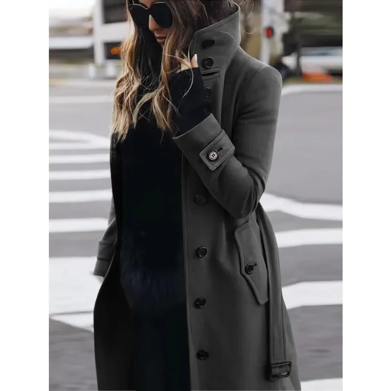 Elegant Wool Coat