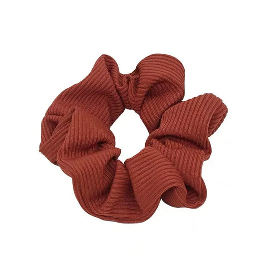 Microfiber  Scrunchies  6pcs/pack