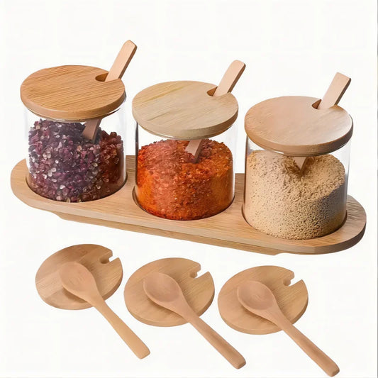 Seasoning Pot Set