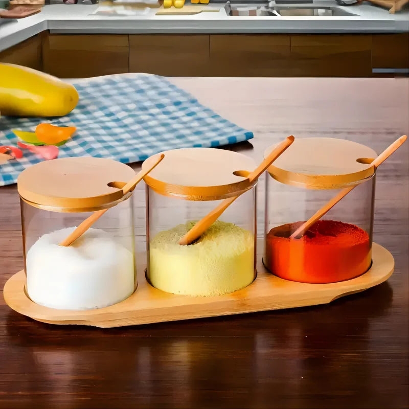 Seasoning Pot Set