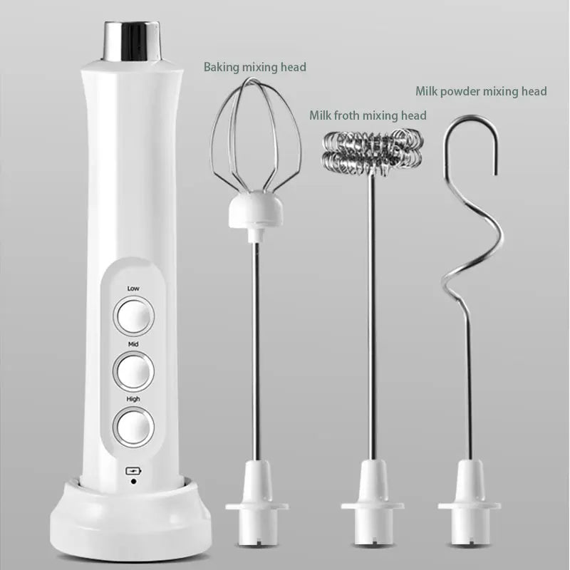 Portable Electric 3-in-1 Frother