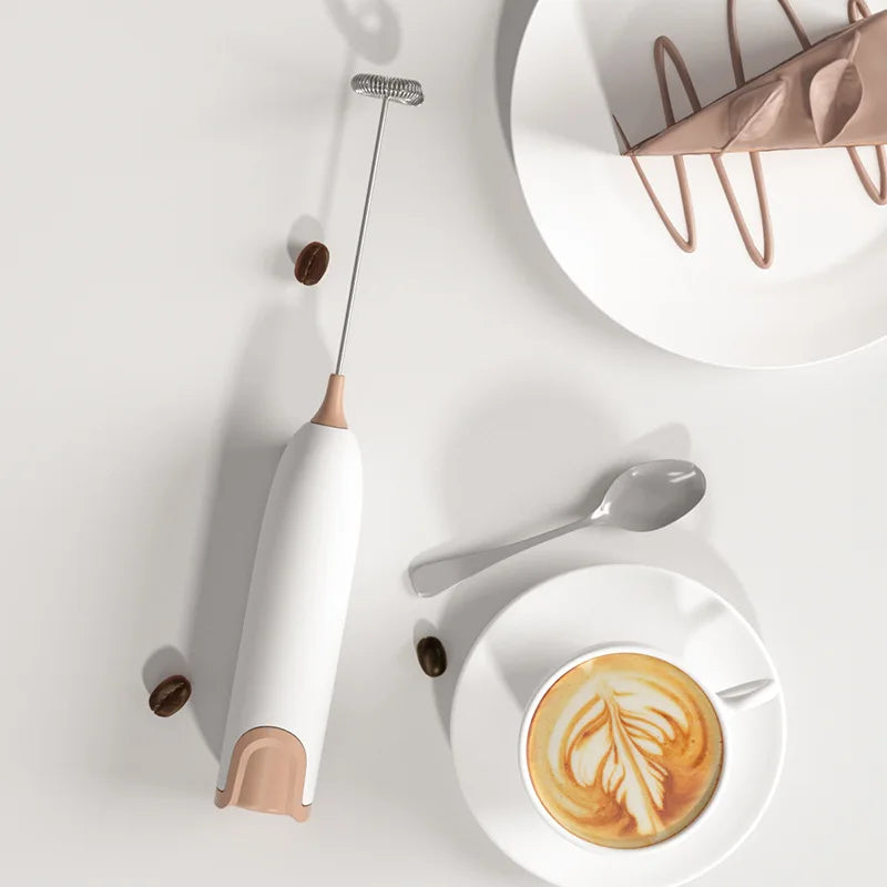 Mini Milk Frother Handheld