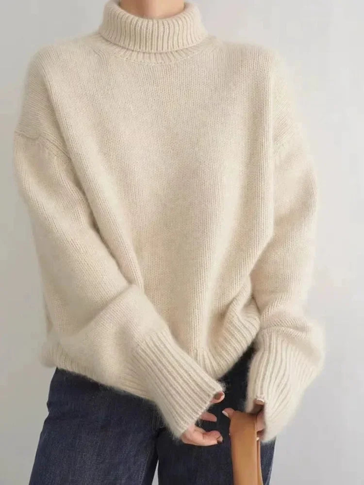 Thickened  Sweater Jumper Lazy Base