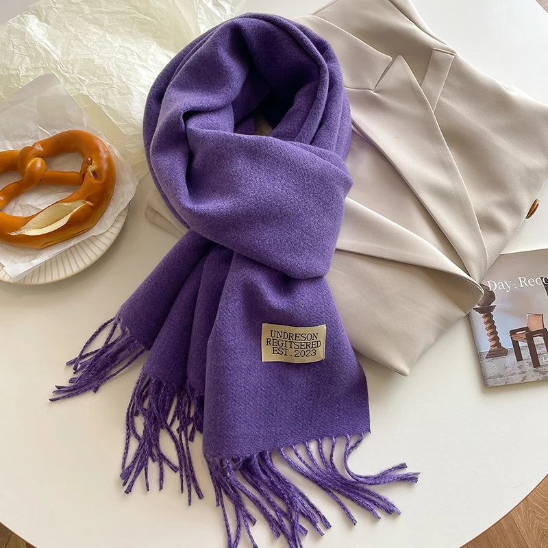 Fashion Cashmere Scarf