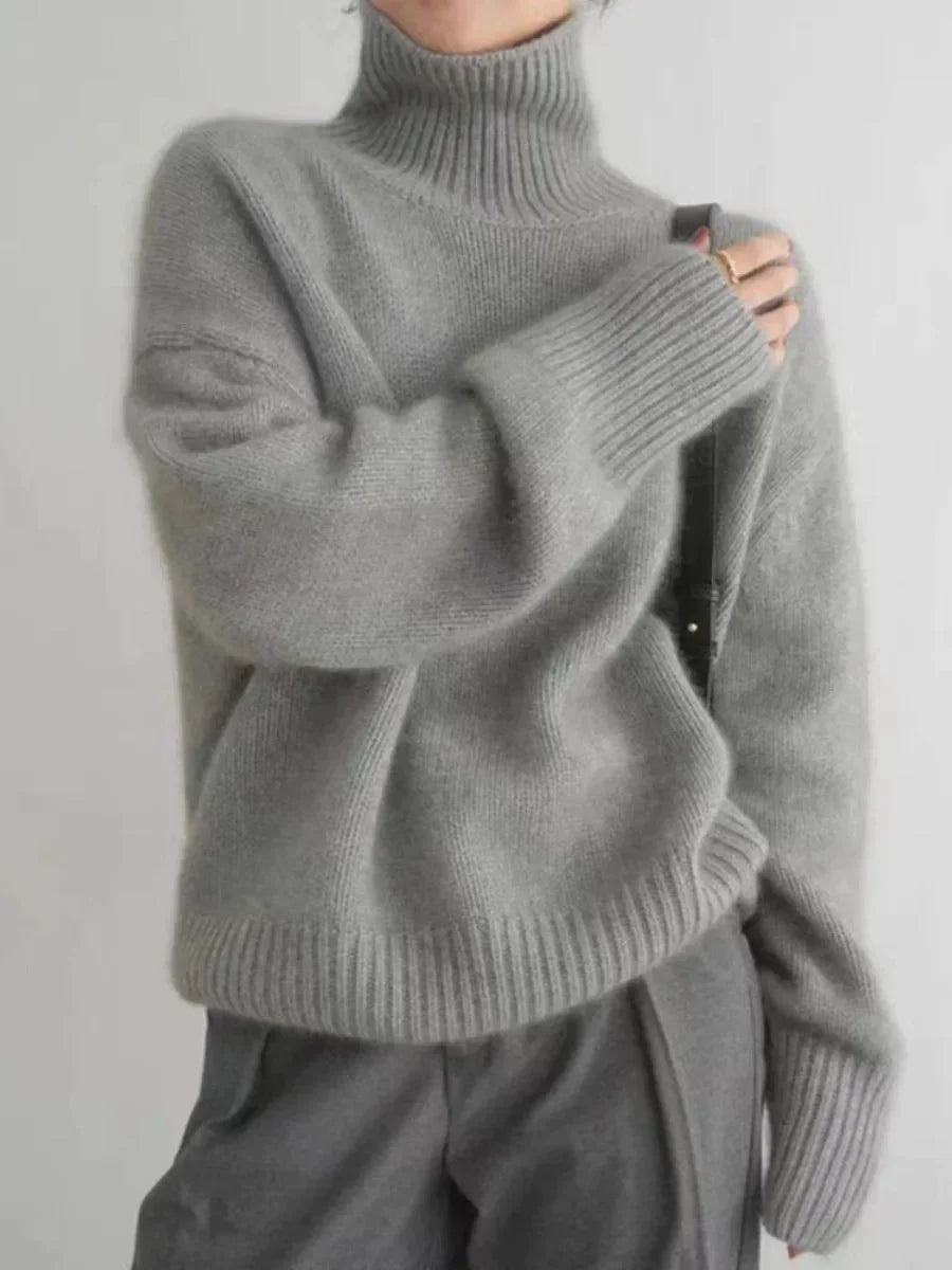 Thickened  Sweater Jumper Lazy Base