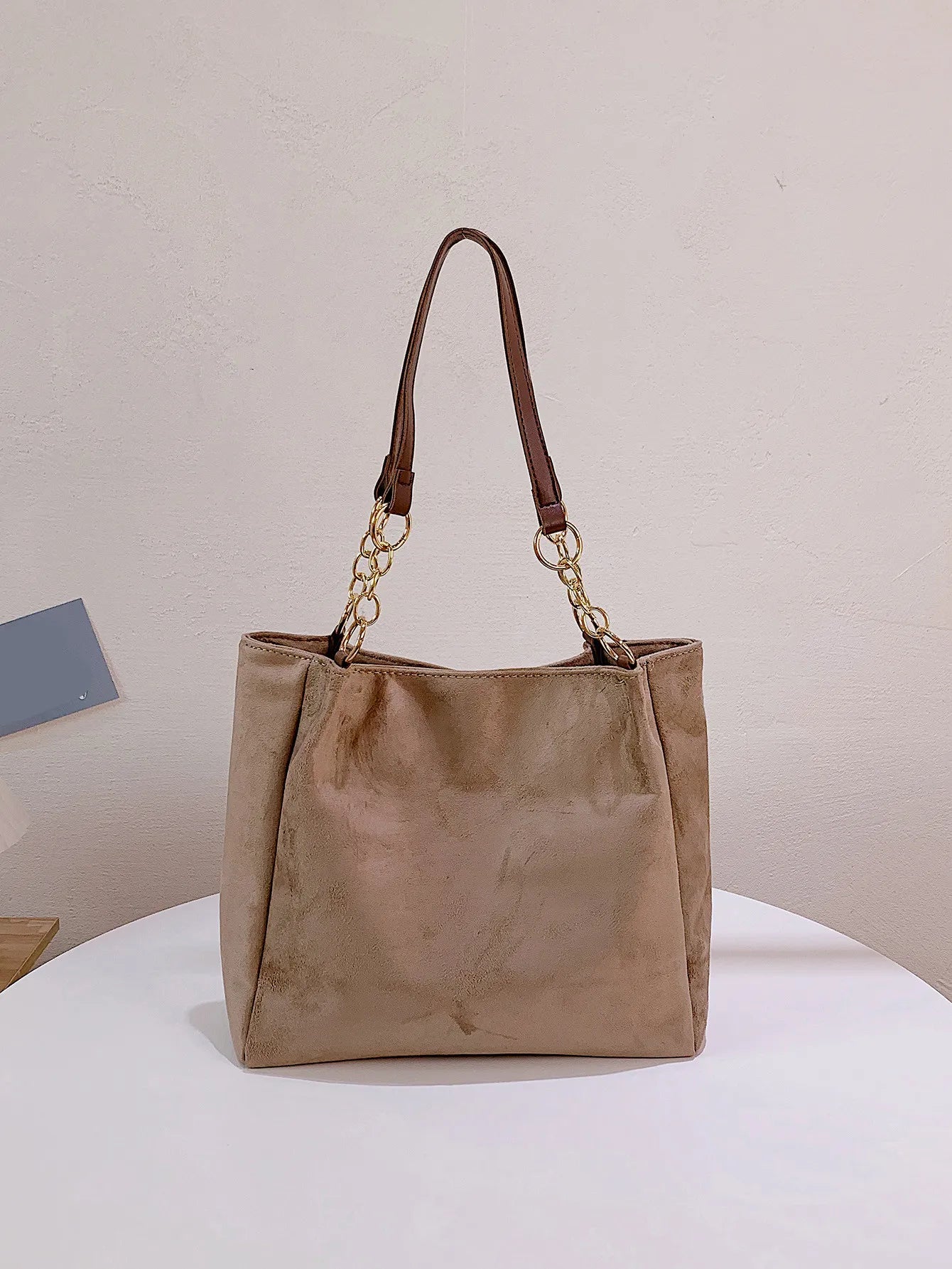 Tote Suede  Bag