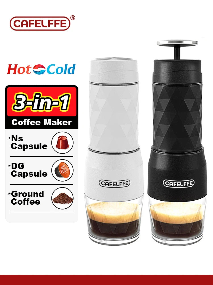 Portable Coffee Machine Hot/Cold Water