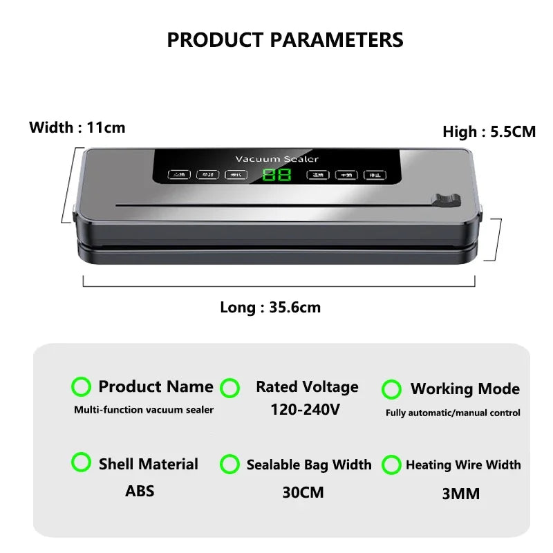 SealPro, Electric Vacuum Sealer