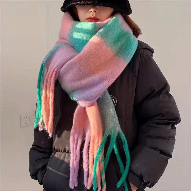 Thick Warm Scarf