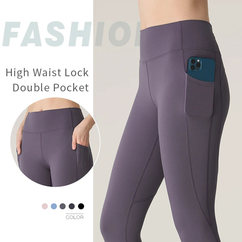 Pocket Yoga/Fitness Leggings